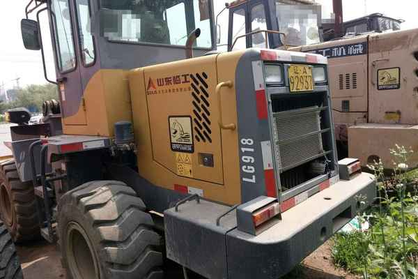 辽宁出售转让二手4000小时2011年临工LG918装载机