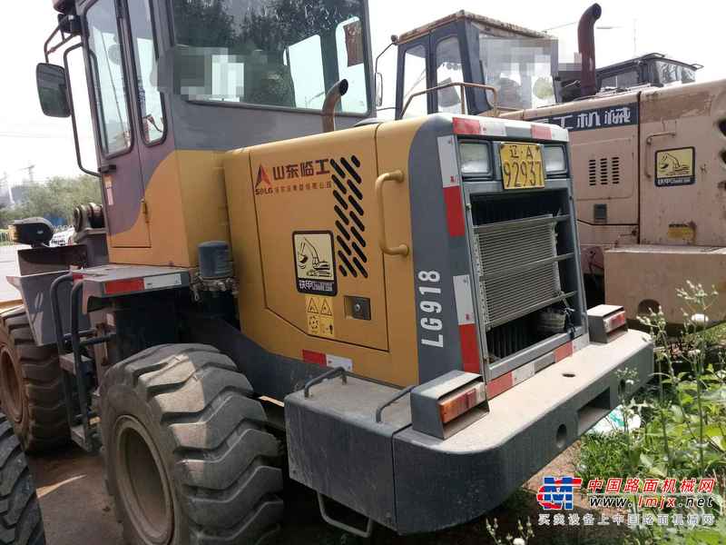 辽宁出售转让二手4000小时2011年临工LG918装载机