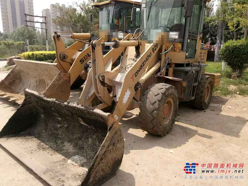 辽宁出售转让二手13000小时2005年同洲机械ZL12装载机