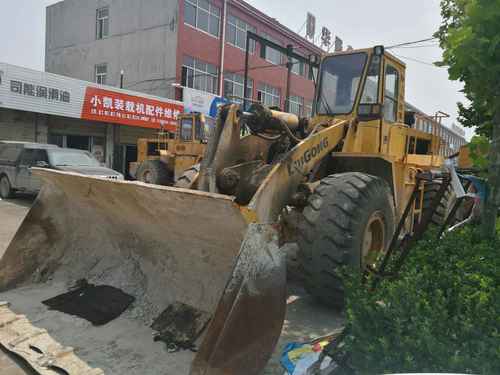 河南出售转让二手4600小时2010年柳工ZLC50C装载机