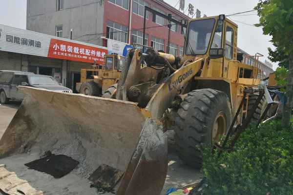 河南出售转让二手4600小时2010年柳工ZLC50C装载机