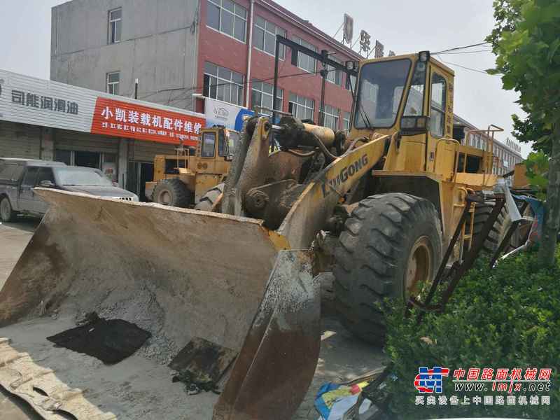 河南出售转让二手4600小时2010年柳工ZLC50C装载机