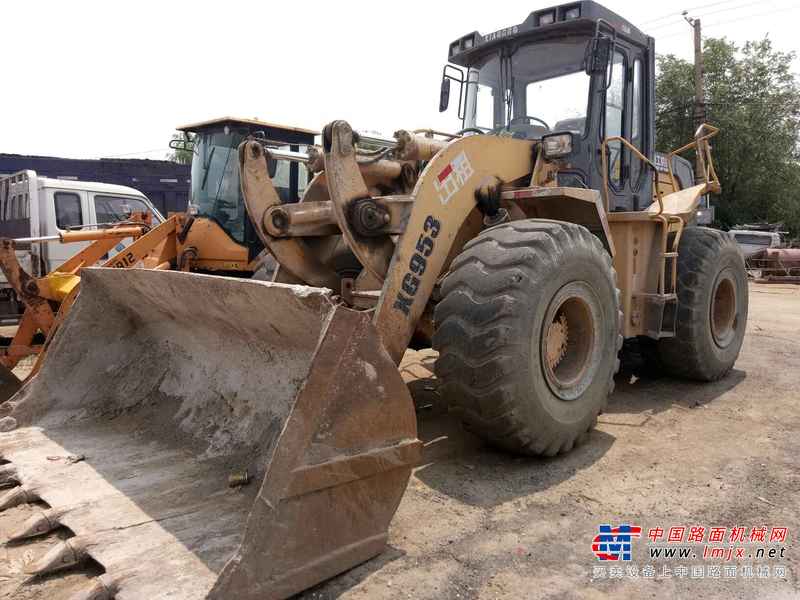 辽宁出售转让二手12000小时2007年厦工XG953装载机