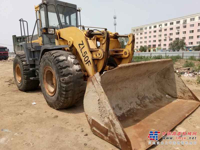 辽宁出售转让二手12000小时2005年临工ZL50F装载机