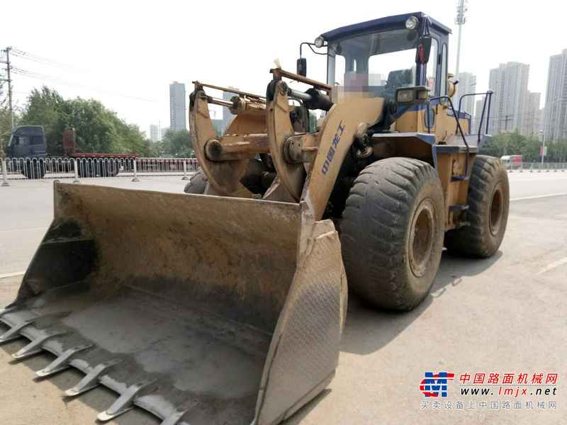 辽宁出售转让二手4000小时2006年龙工ZL50B装载机