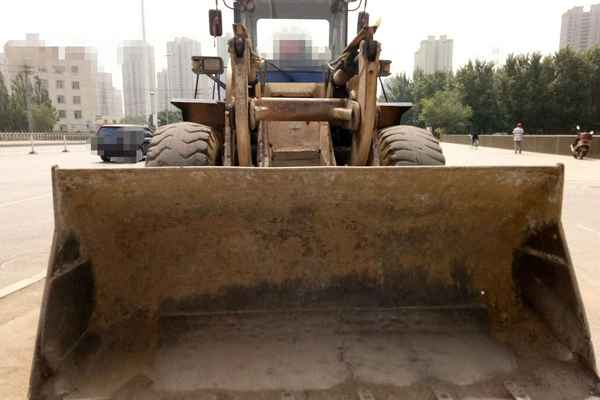 辽宁出售转让二手4000小时2006年龙工ZL50B装载机