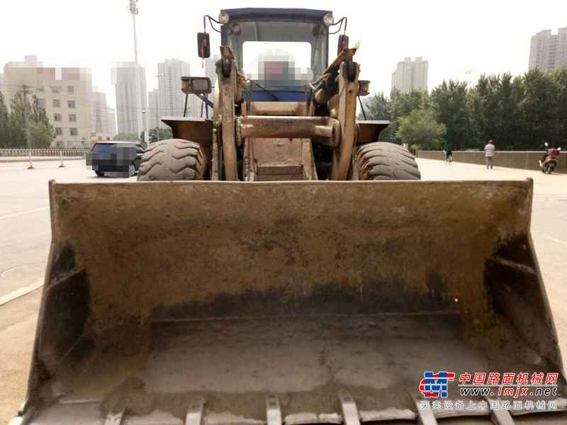 辽宁出售转让二手4000小时2006年龙工ZL50B装载机
