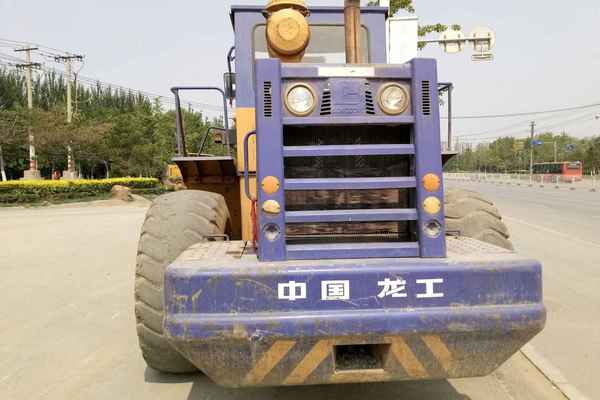 辽宁出售转让二手4000小时2006年龙工ZL50B装载机