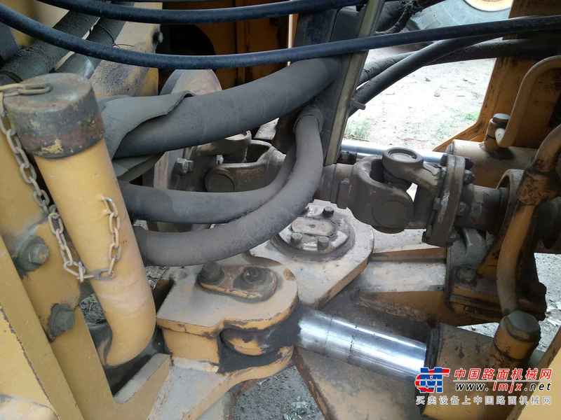 辽宁出售转让二手7500小时2011年龙工LG855B装载机