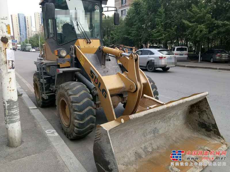 辽宁出售转让二手3000小时2013年临工LG918装载机