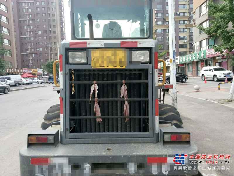 辽宁出售转让二手3000小时2013年临工LG918装载机
