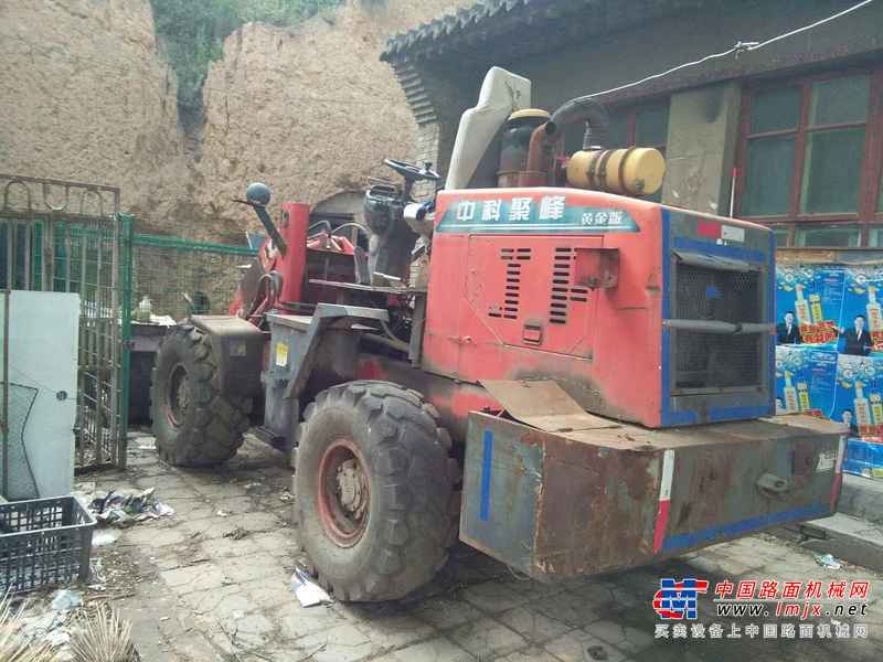 山西出售转让二手5000小时2010年中科聚峰ZL920装载机