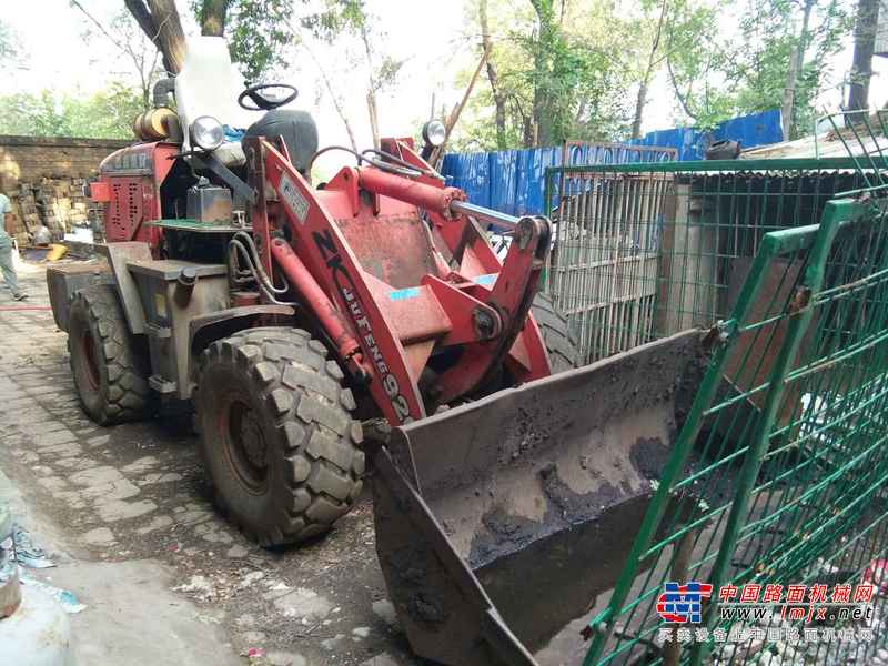 山西出售转让二手5000小时2010年中科聚峰ZL920装载机