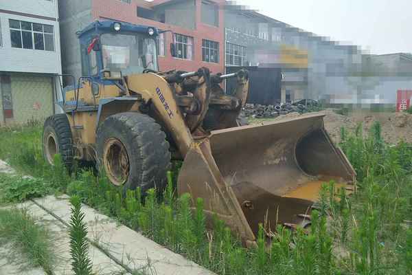 河南出售转让二手6500小时2007年龙工LG855装载机