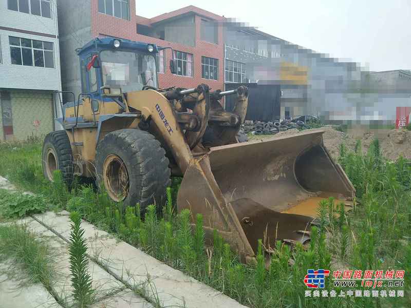 河南出售转让二手6500小时2007年龙工LG855装载机