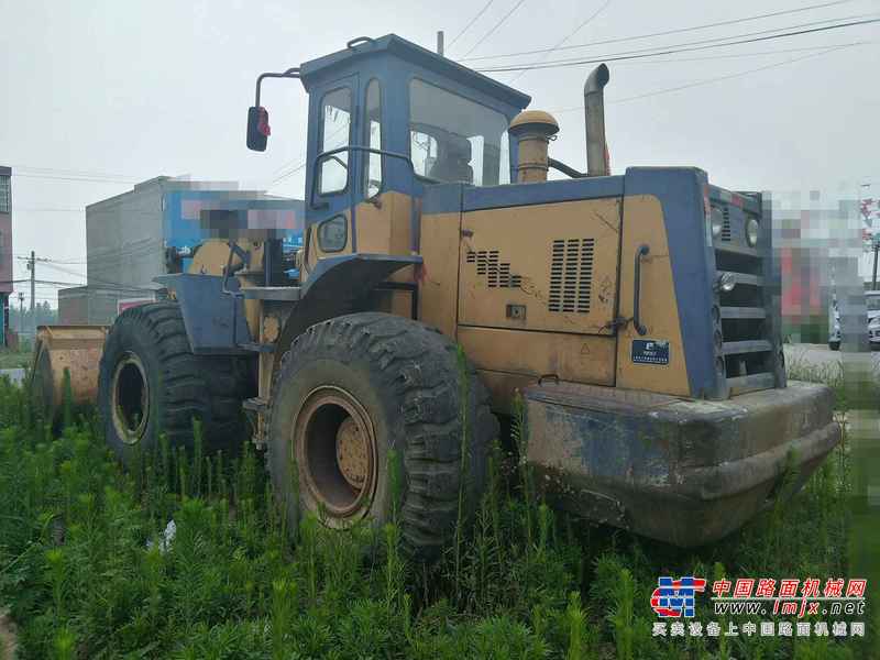 河南出售转让二手6500小时2007年龙工LG855装载机