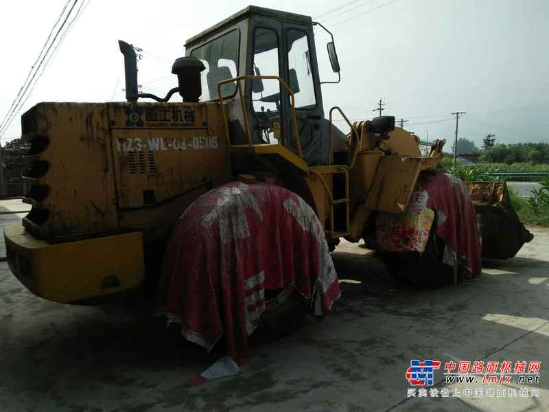 陕西出售转让二手8000小时2010年厦工XG951装载机