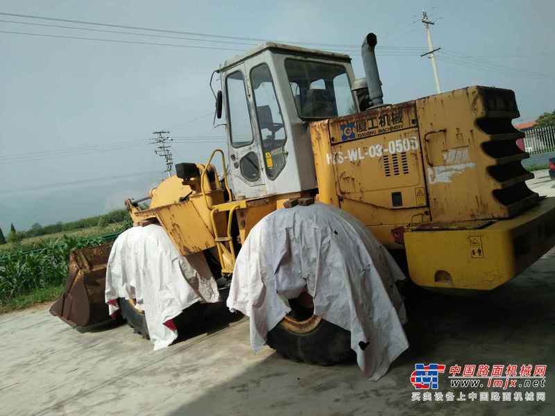 陕西出售转让二手8000小时2010年厦工XG951装载机