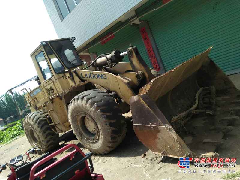 陕西出售转让二手8000小时2007年柳工ZL50C装载机