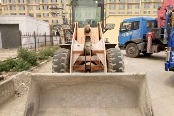 辽宁出售转让二手9000小时2008年鲁工LG926装载机