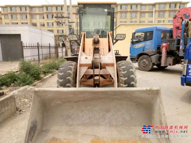 辽宁出售转让二手9000小时2008年鲁工LG926装载机