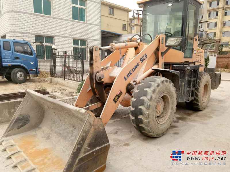 辽宁出售转让二手9000小时2008年鲁工LG926装载机
