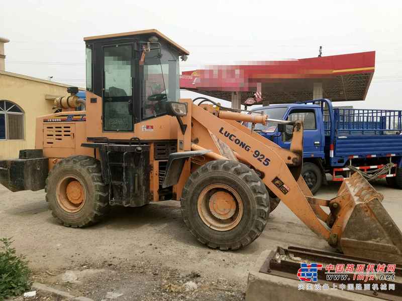 辽宁出售转让二手9000小时2008年鲁工LG926装载机