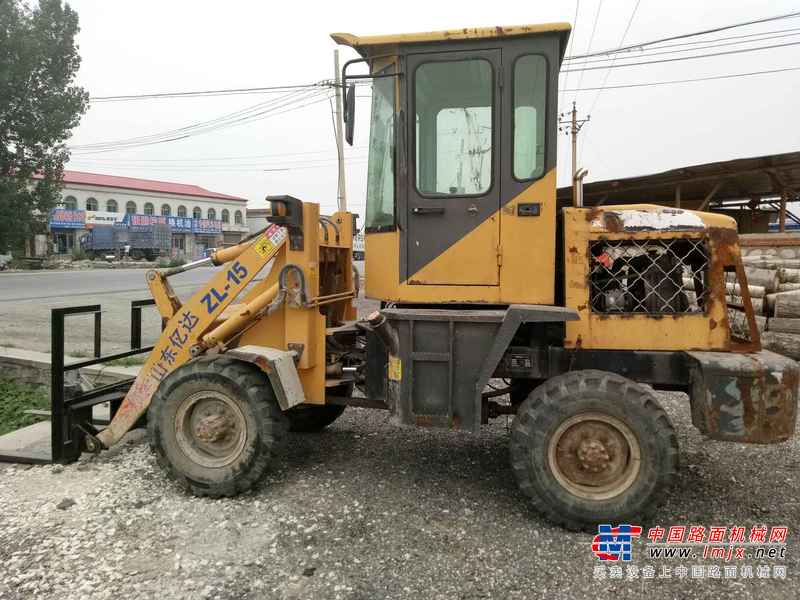 辽宁出售转让二手16000小时2004年山工ZL16F装载机