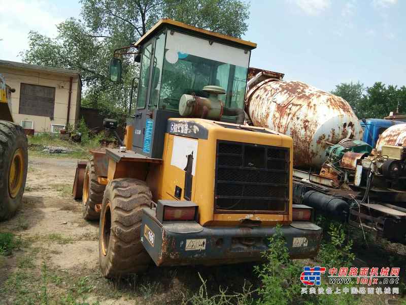 山西出售转让二手1500小时2006年徐工LW166装载机