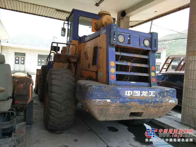 山西出售转让二手5000小时2008年龙工LG855装载机