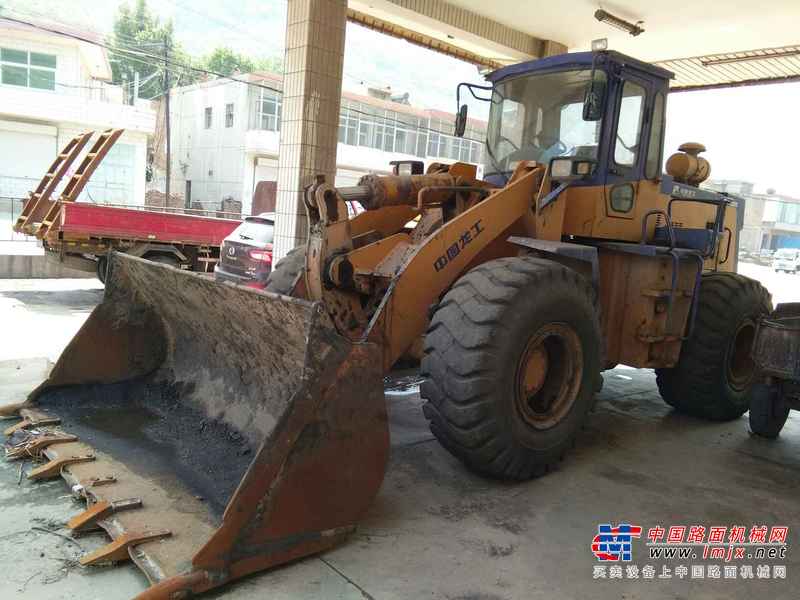山西出售转让二手5000小时2008年龙工LG855装载机