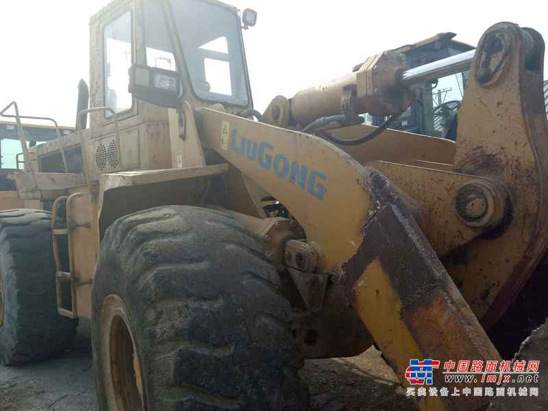 辽宁出售转让二手8500小时2010年柳工ZL50C装载机