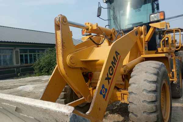 辽宁出售转让二手6800小时2014年厦工XG932H装载机