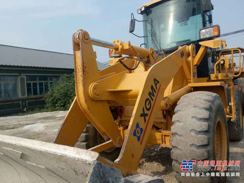 辽宁出售转让二手6800小时2014年厦工XG932H装载机