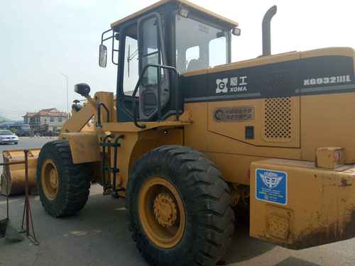 辽宁出售转让二手6500小时2013年厦工XG932III装载机