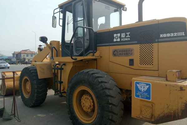 辽宁出售转让二手6500小时2013年厦工XG932III装载机