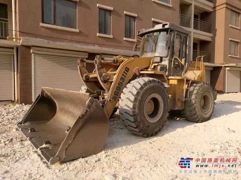 辽宁出售转让二手16000小时2008年厦工XG953II装载机