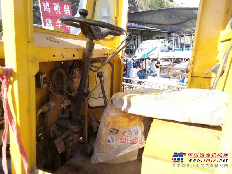 辽宁出售转让二手18000小时2004年鲁工812装载机