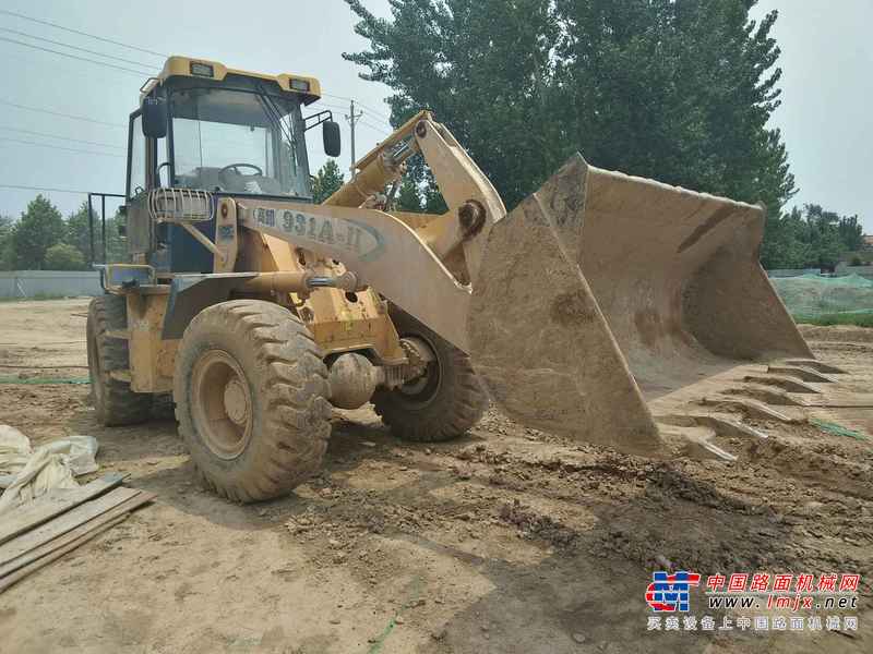 河南出售转让二手3500小时2012年宇通931A装载机