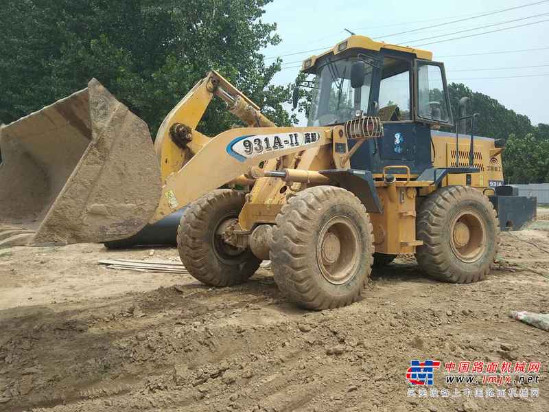 河南出售转让二手3500小时2012年宇通931A装载机