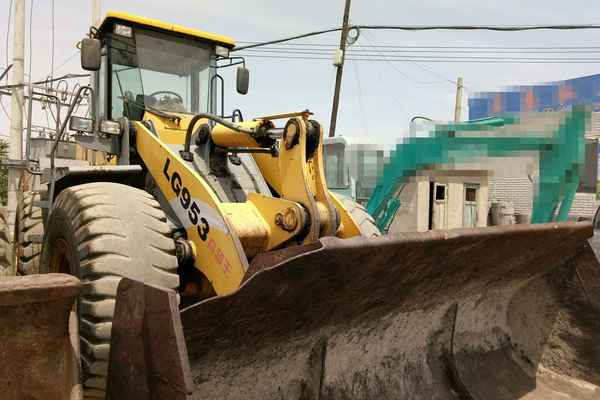 辽宁出售转让二手13000小时2007年临工LG953装载机