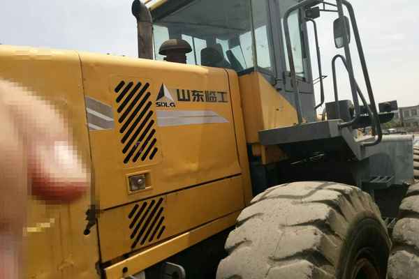 辽宁出售转让二手13000小时2007年临工LG953装载机