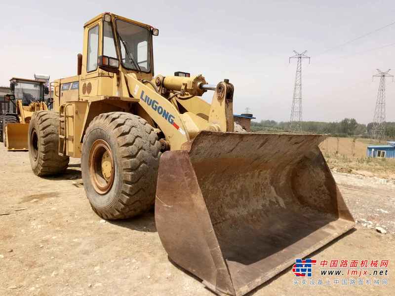辽宁出售转让二手14000小时2008年柳工ZL50C装载机