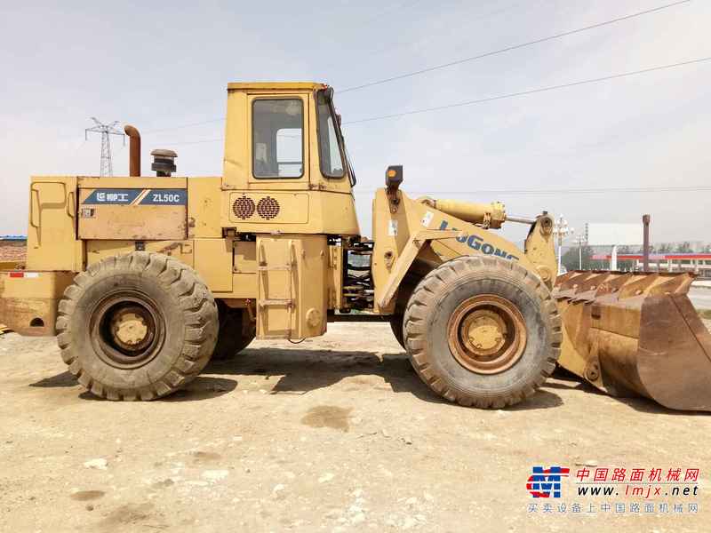辽宁出售转让二手14000小时2008年柳工ZL50C装载机