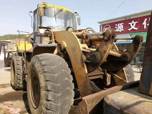 辽宁出售转让二手16000小时2004年龙工ZL50C装载机