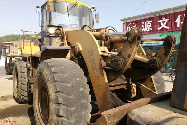 辽宁出售转让二手16000小时2004年龙工ZL50C装载机