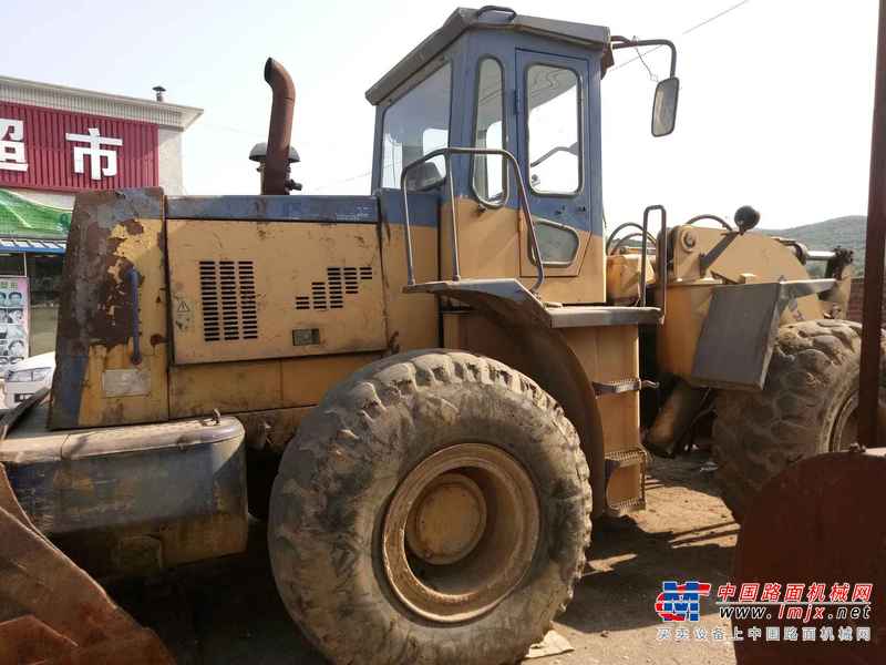 辽宁出售转让二手18000小时2004年龙工ZL50B装载机