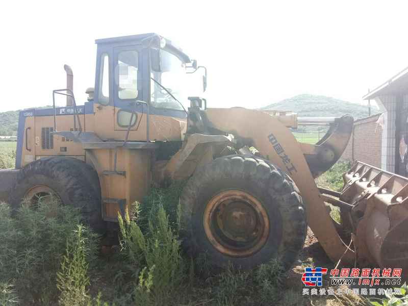 辽宁出售转让二手12000小时2008年龙工LG853装载机