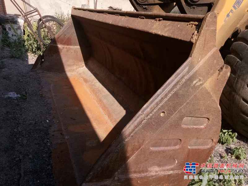 辽宁出售转让二手12000小时2008年龙工LG853装载机