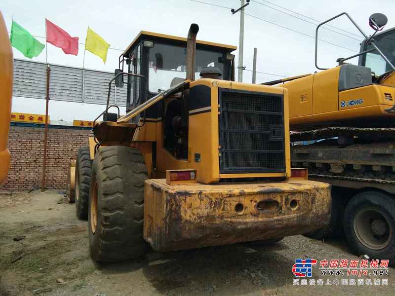 山西出售转让二手6000小时2009年厦工XG951III装载机